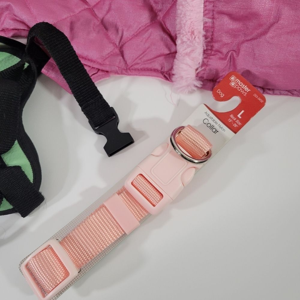 Dog jacket, muzzle and collar - Picture 4 of 14